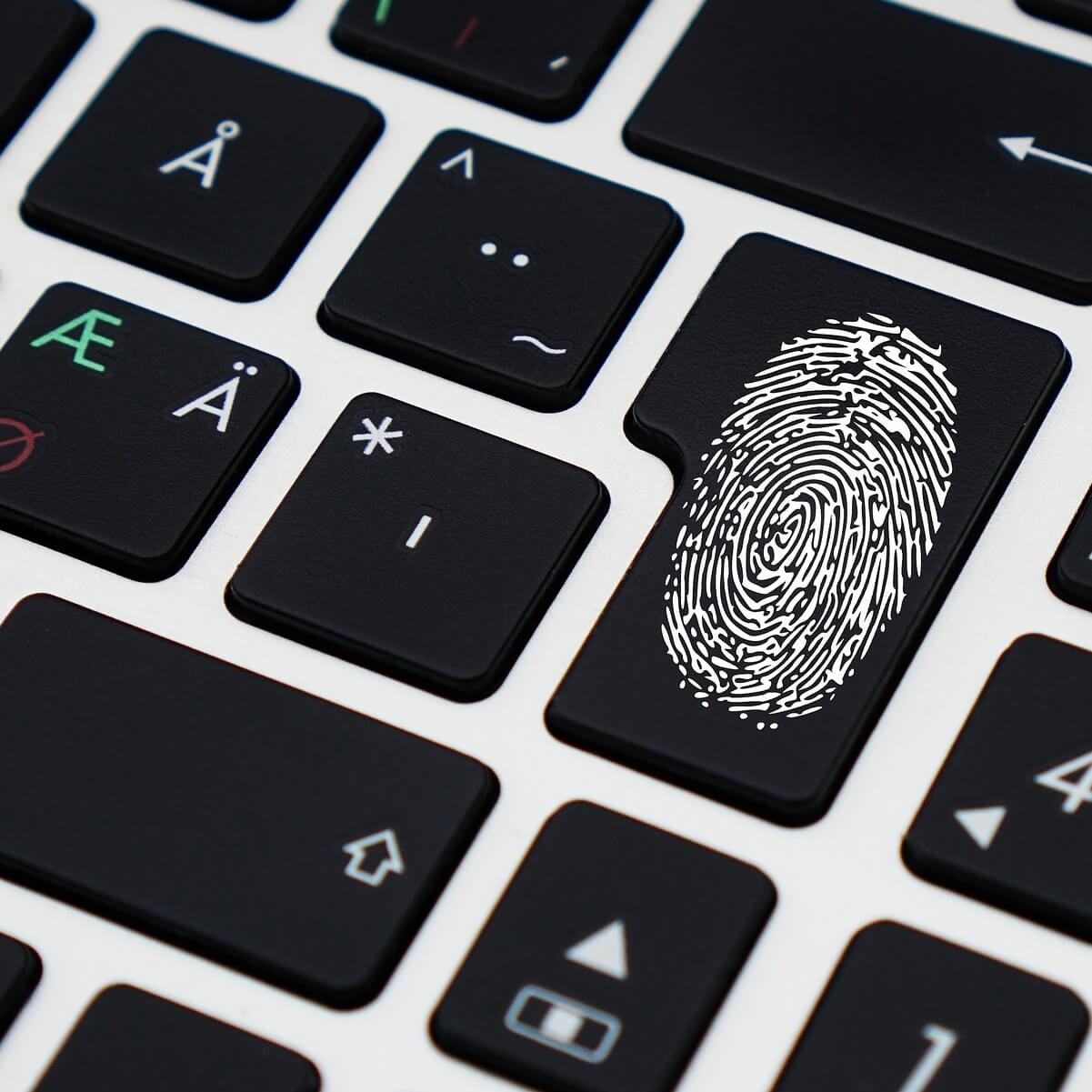 fingerprint reader for mac not working